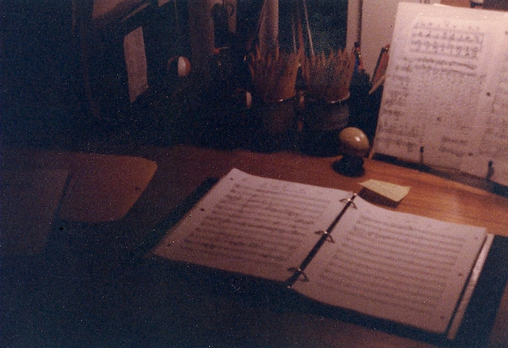 CF's Composition Desk